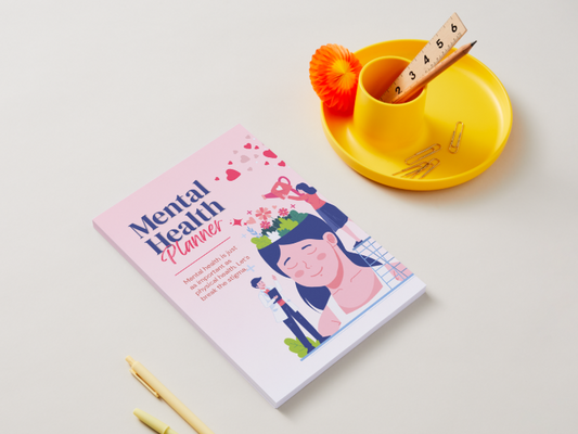 Mental Health Planner | Digital Download