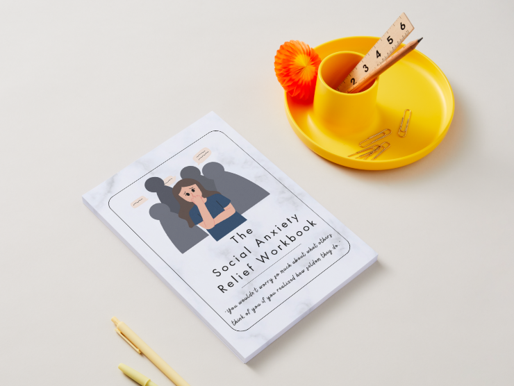 The Social Anxiety Relief Workbook | Digital Download