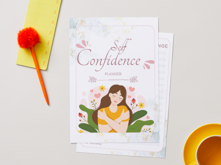 Self Confidence Planner | Digital Download
