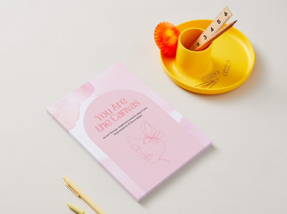 Healing Art Therapy Inspired Journal