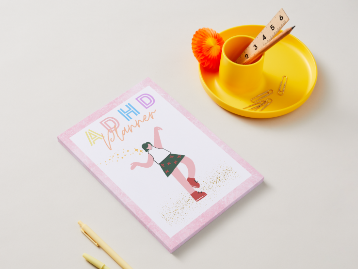 ADHD PLANNER | Digital Download