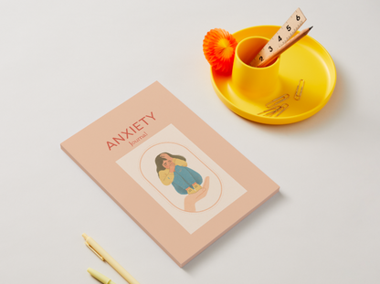 Anxiety Journal | Printable Mental Health Workbook | Digital Download