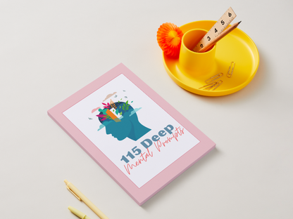 115 Deep Mental Prompts | Digital Download