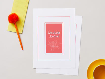 Gratitude Journal | Digital Download