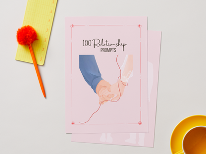 Relationship Journal Prompts | Digital Download