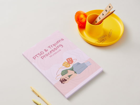 PTSD & Trauma Processing  Workbook | Digital Download