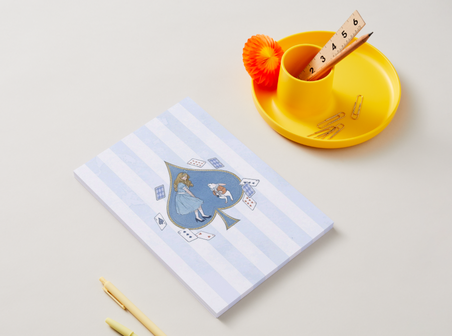 Alice in Wonderland Inspired 2026 Daily Planner | Digital Download