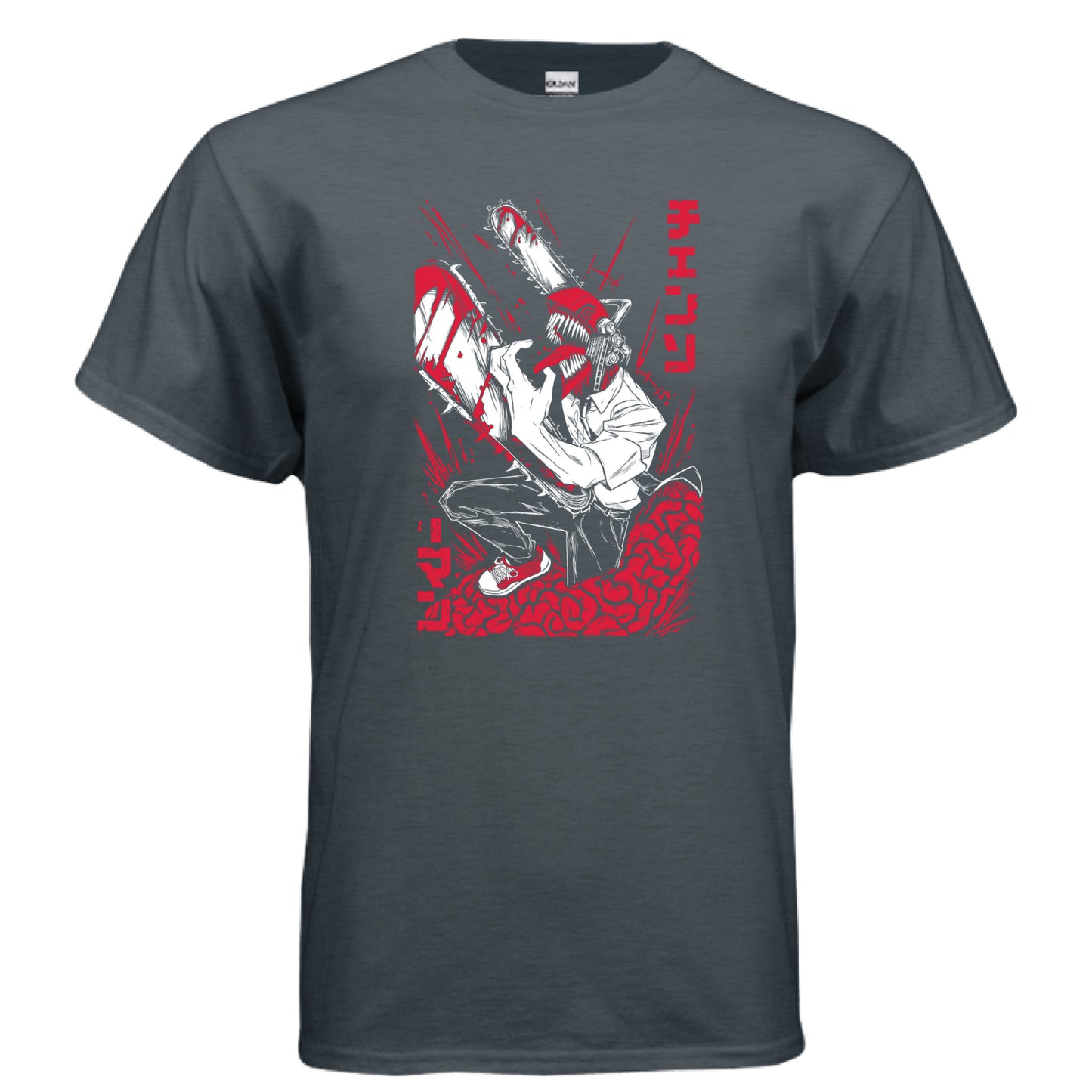 Heather Navy - FRONT