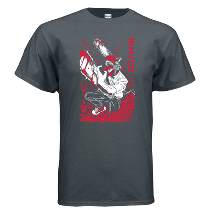 Heather Navy - FRONT