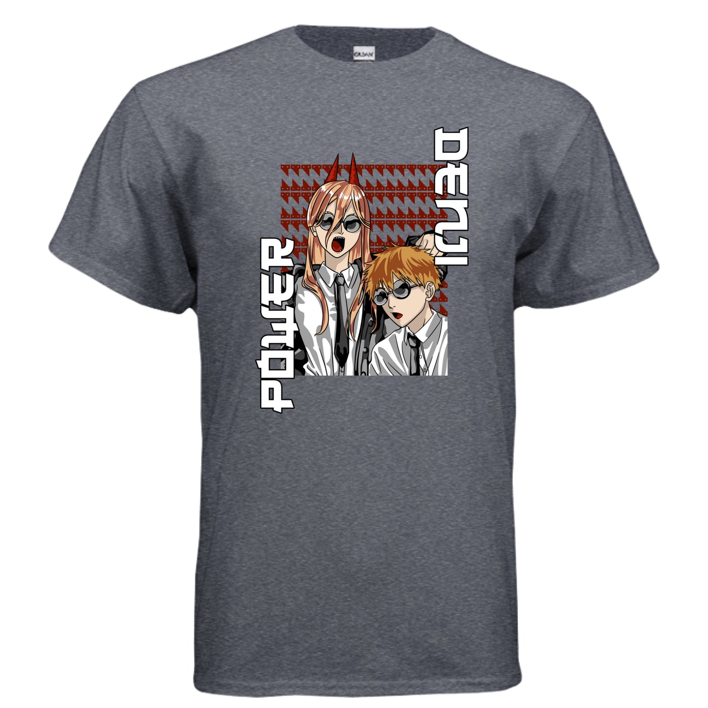 HEATHER NAVY - FRONT