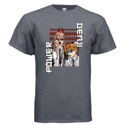 HEATHER NAVY - FRONT