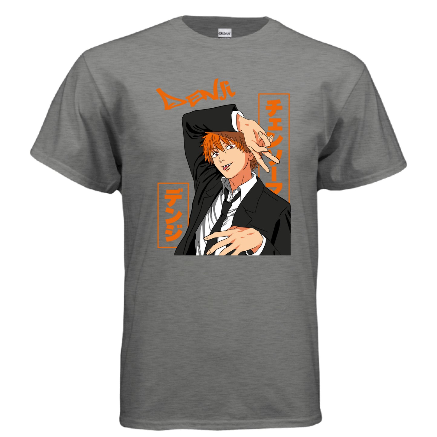 GRAPHITE HEATHER - FRONT