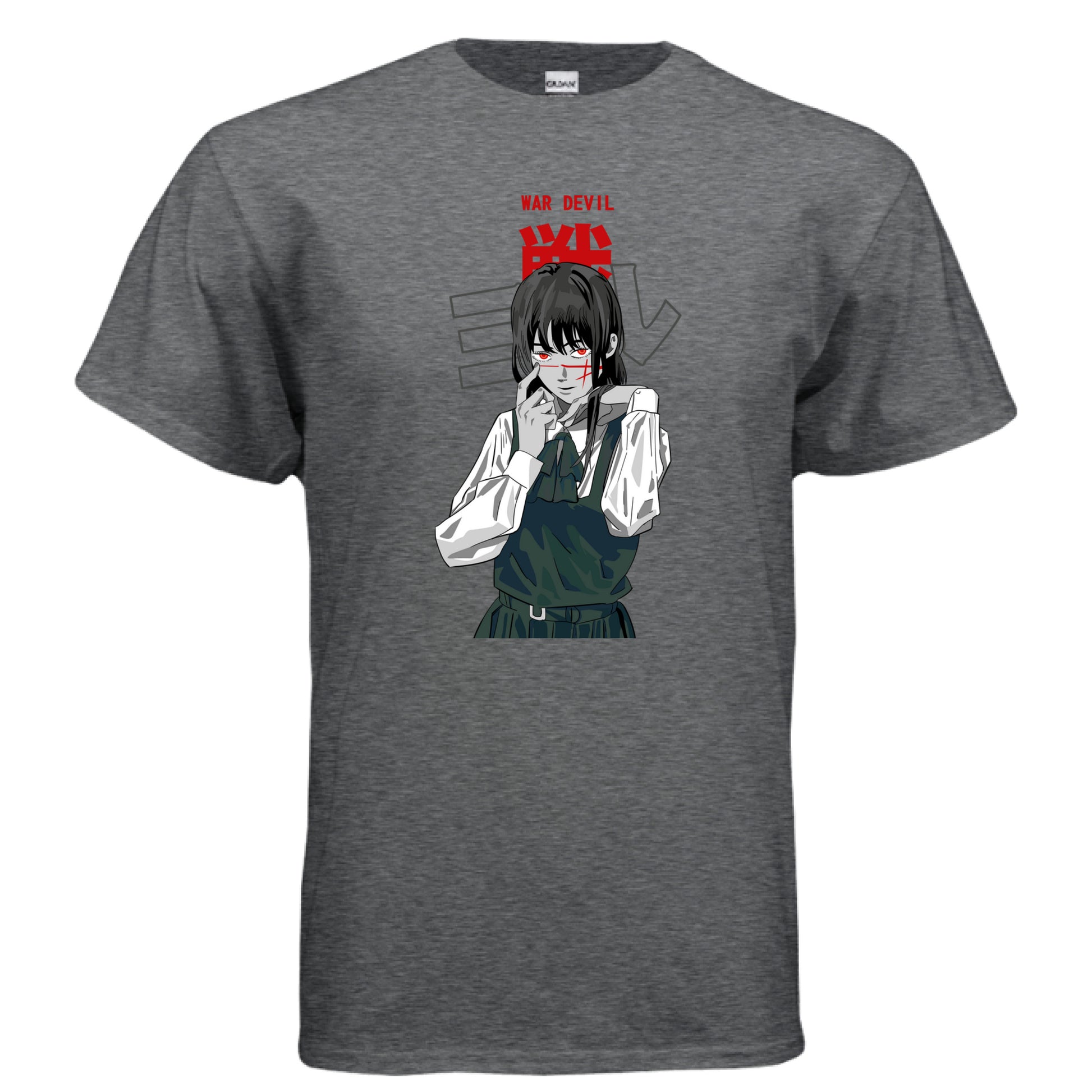 DARK HEATHER - FRONT