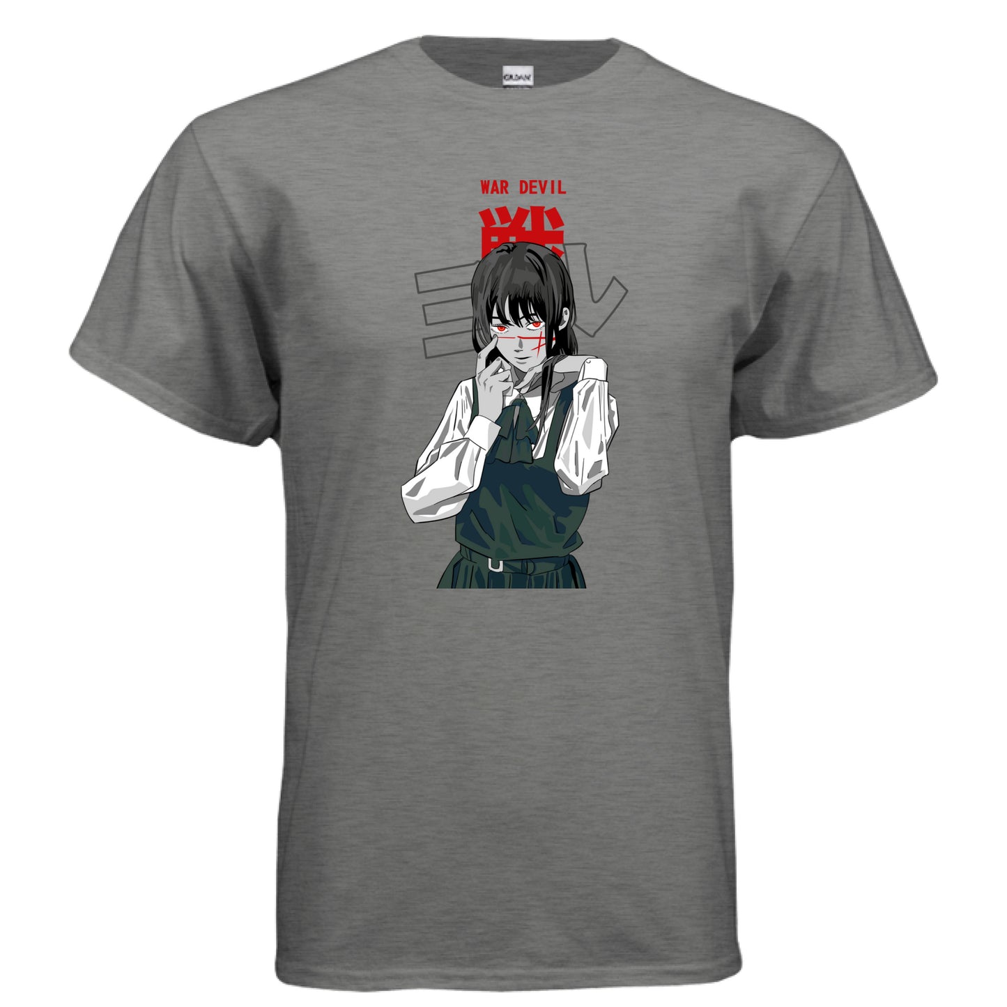 GRAPHITE HEATHER - FRONT