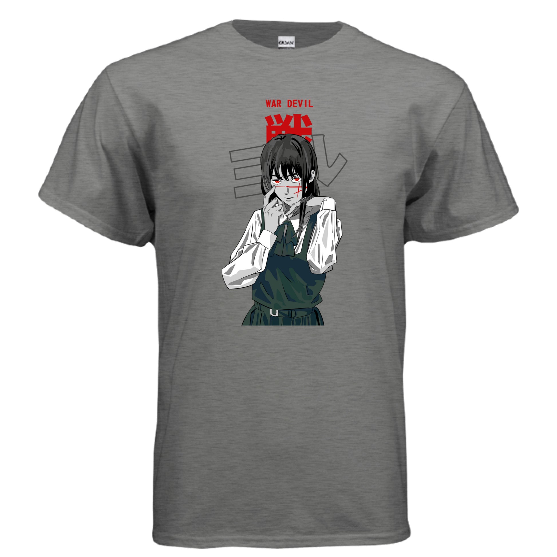 GRAPHITE HEATHER - FRONT