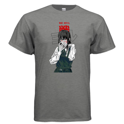 GRAPHITE HEATHER - FRONT