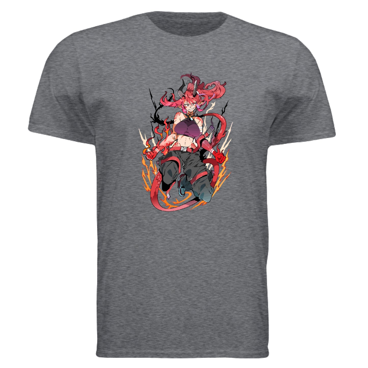 Dark Heather Grey - FRONT