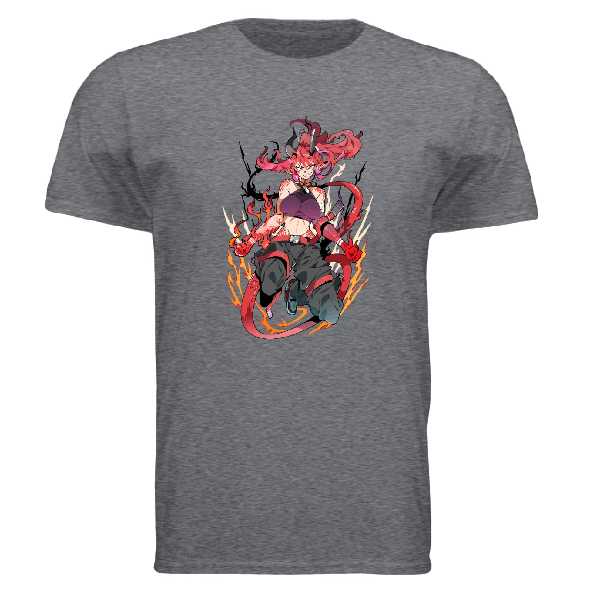 Dark Heather Grey - FRONT