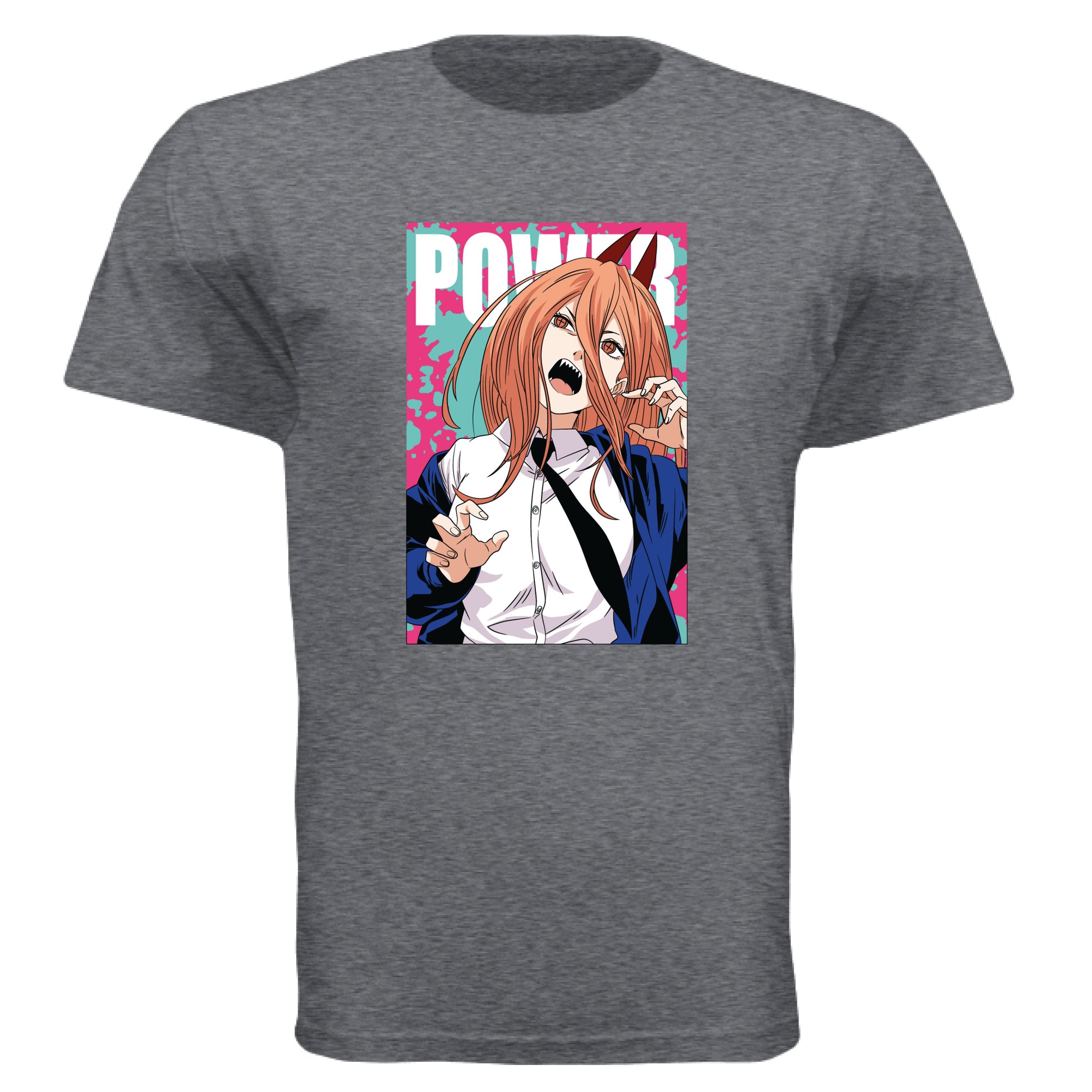 Dark Heather Grey - FRONT