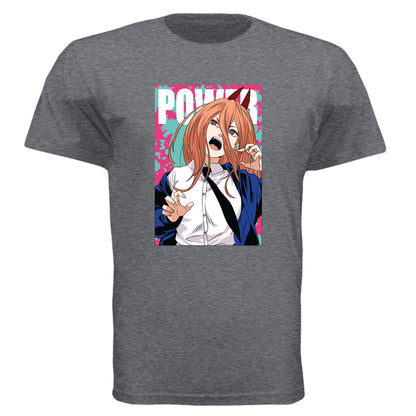 Dark Heather Grey - FRONT