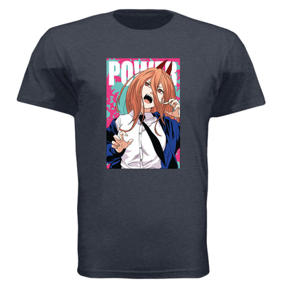 Heather Navy - FRONT